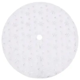 luksusowa-oslona-pod-choinke-biala-90-cm-sztuczne-futro