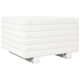 donica-ogrodowa-biala-40x40x265-cm-lite-drewno-sosnowe