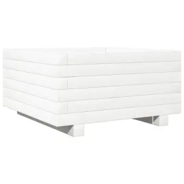 donica-ogrodowa-biala-50x50x265-cm-lite-drewno-sosnowe