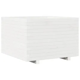 donica-ogrodowa-biala-70x70x495-cm-lite-drewno-sosnowe