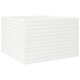 donica-ogrodowa-biala-70x70x46-cm-lite-drewno-sosnowe