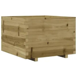 donica-ogrodowa-70x70x495-cm-impregnowane-drewno-sosnowe