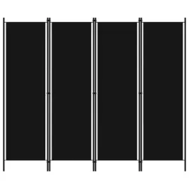 parawan-4-panelowy-czarny-200-x-180-cm