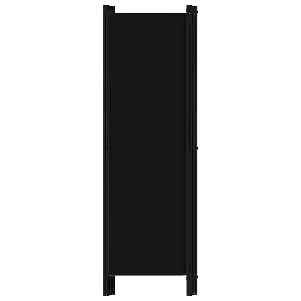 parawan-4-panelowy-czarny-200-x-180-cm