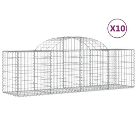 kosze-gabionowe-10-szt-200x50x60-80-cm-galwanizowane-zelazo