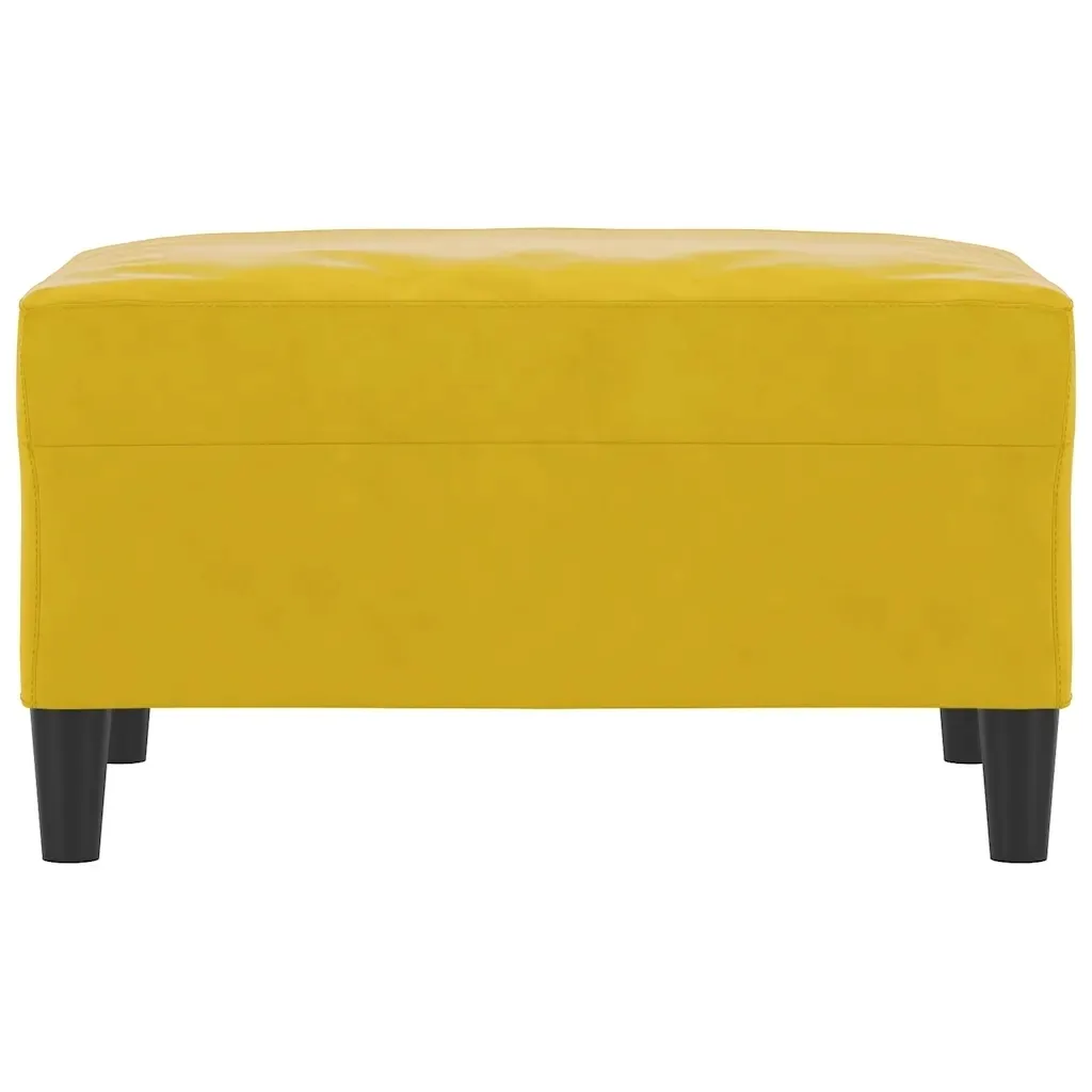 podnozek-zolty-70x55x41-cm-aksamit-stan-nowy