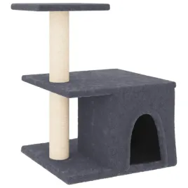 drapak-dla-kota-z-sizalowymi-slupkami-ciemnoszary-48-cm