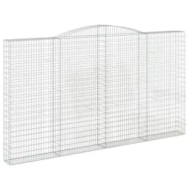 lukowaty-kosz-gabionowy-400x30x220-240-cm-galwanizowane-zelazo