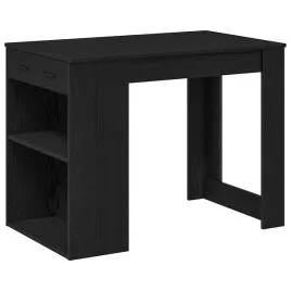 biurko-z-szuflada-i-polka-czarne-102x62x775