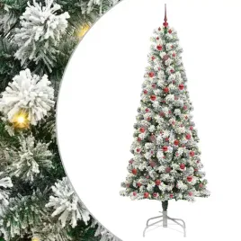 sztuczna-choinka-z-zawiasami-z-podstawa-zielono-bialy-240-cm