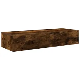 polka-scienna-z-szufladami-przydymiony-dab-100x36x19-cm
