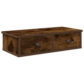 polka-scienna-z-szufladami-przydymiony-dab-60x25x15-cm