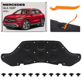 mercedes-gla-h247-2020-wygluszenie-maski-a2476829500-spinki