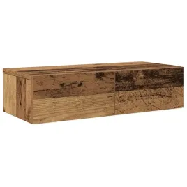 polka-scienna-z-szufladami-stare-drewno-60x265x15-cm