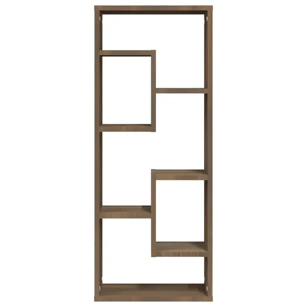 polka-scienna-brazowy-dab-36x16x90-cm-material-drewno