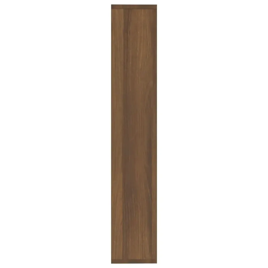 polka-scienna-brazowy-dab-36x16x90-cm-stan-nowy