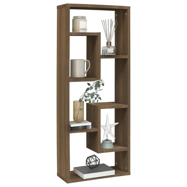 polka-scienna-brazowy-dab-36x16x90-cm-glebokosc-mebla-16-cm