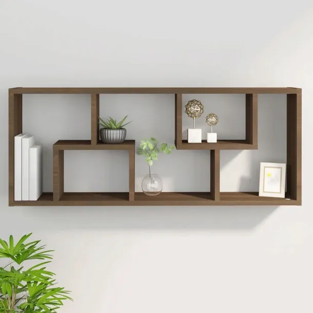 polka-scienna-brazowy-dab-36x16x90-cm-wysokosc-mebla-90-cm