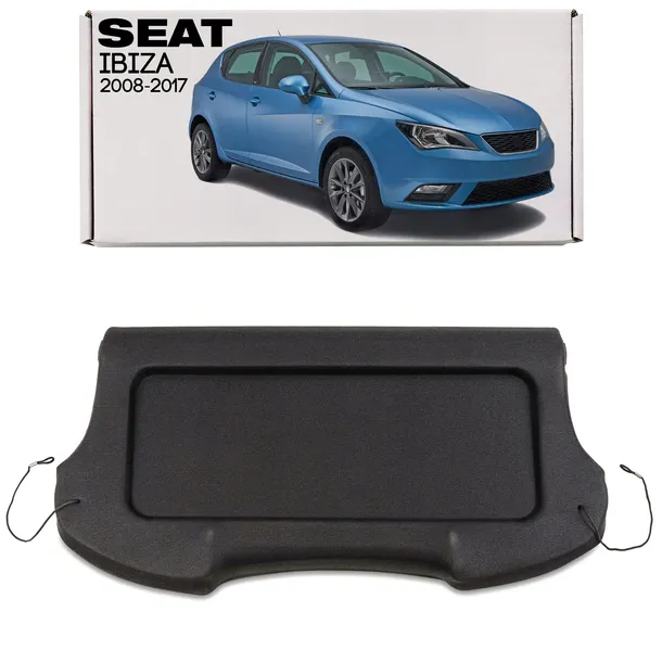 SEAT IBIZA IV HB 2008-2017 PÓŁKA BAGAŻNIKA 5-OS 6J4867769D / 6J4867769C