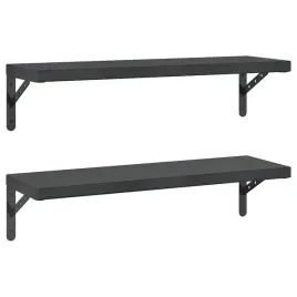 polki-scienne-2-szt-75x235-cm-czarna-stal-nierdzewna