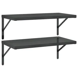 polki-scienne-2-szt-75x40-cm-czarna-stal-nierdzewna