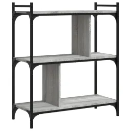 3-poziomowy-regal-na-ksiazki-szary-dab-sonoma-76x32x88-cm