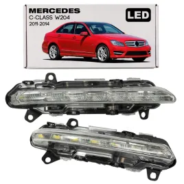 mercedes-c-w204-2011-14-prawe-swiatlo-do-jazdy-dziennej-drl-led-a2218201856