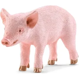 schleich-prosie-swinia-farma-figurka-kolekcjonerska-recznie-malowana