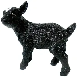 schleich-mloda-kozka-koza-czarna-figurka-kolekcjonerska-recznie-malowana