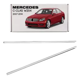 mercedes-c-class-w204-2007-2014-chrom-listwa-tylnych-drzwi-lewa-a2047300180