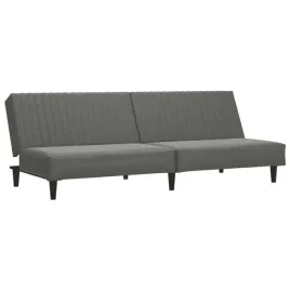 2-osobowa-sofa-szara-sztuczna-skora
