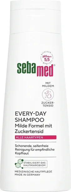 SEBAMED Every Day SZAMPON DO CZĘSTEGO MYCIA 200ml