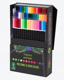 kredki-olowkowe-48-kolorow-zestaw-profesjonalne-neon-fsc-szkolne-rysunkowe