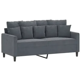 sofa-2-osobowa-ciemnoszary-140-cm-tapicerowana-aksamitem