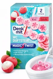 denkmit-wc-duftstein-magic-twist-roza-and-liczi-2-szt-kostka-do-wc