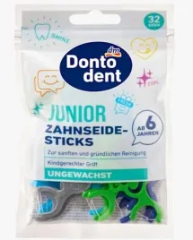 dontodent-nic-nitka-dentystyczna-dla-dzieci-junior-6-32-sztuki