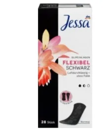 czarne-wkladki-higieniczne-flexibel-28szt