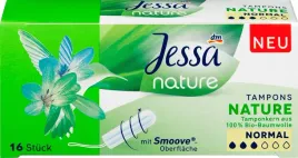 jessa-tampony-nature-16szt-100percent-bawelna