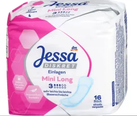 jessa-diskret-wkladki-urologiczne-na-nietrzymanie-moczu-mini-long-16-szt