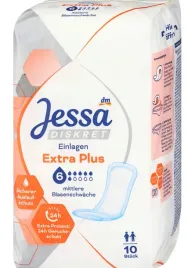 jessa-diskret-extra-plus-10szt-wkladki-urologiczne-na-nietrzymanie-moczu