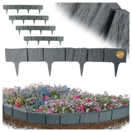 palisada-ogrodowa-obrzeze-ogrodowe-trawnikowe-390cm-szara-kamien-plot-stone