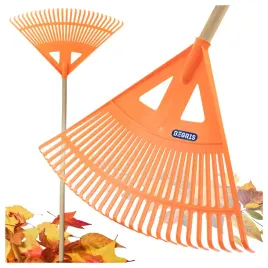 grabie-do-lisci-trawy-ogrodu-580-mm-z-trzonem-grabki-ogrodowe-wachlarzowe