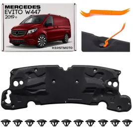 mercedes-evito-iii-w447-2019-wygluszenie-maski-ze-spinkami-a4476825200