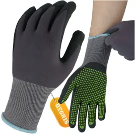 rekawice-robocze-nitrile-flex-dots-10-mocne-rekawiczki-nitroflex-manualne