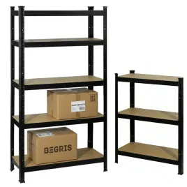 regal-garazowy-metalowy-magazynowy-mocny-czarny-875kg-5-polek-150x75x30cm