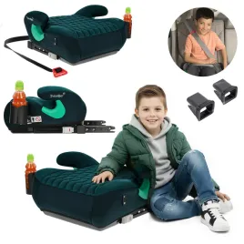 fotelik-samochodowy-podkladka-siedzisko-z-isofix-zielony-r129-125-150-cm