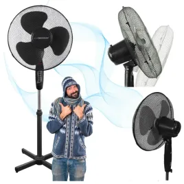 wentylator-podlogowy-cichy-mocny-czarny-wiatrak-stojacy-timer-3-lopatki