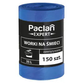 worki-na-smieci-35l-150-szt-paclan-expert-zawiazywane-mocne-nie-pekajace