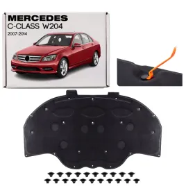 mercedes-c-class-w204-07-14-wygluszenie-maski-a2046820626-spinki