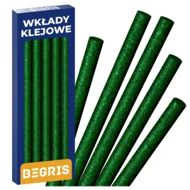 klej-do-pistoletu-na-goraco-11-mm-x-200-mm-5-szt-wklady-brokatowe-zielone
